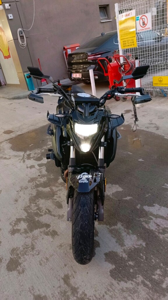 Eşi benzeri yok TR de TEK 650NK 2023 model 12 bin km - 11