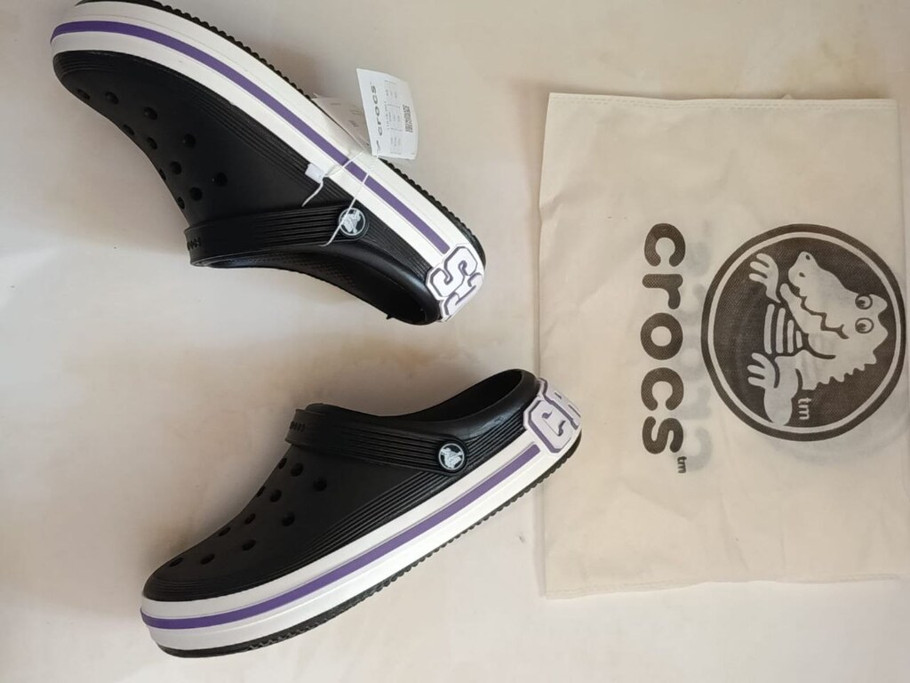 Crocs Off Court Kadın Siyah -39 ve 41 no. - 3