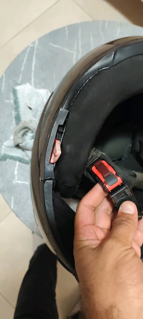 kask, motor kaskı , çeneden açılır spd güneş vizörlü - 5