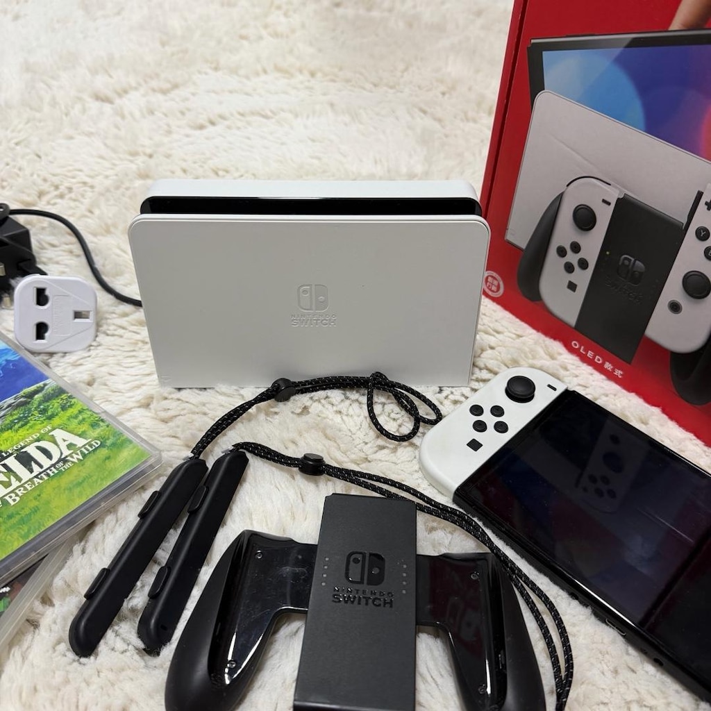 Nintendo Switch OLED+Minecraft+Zelda - 5