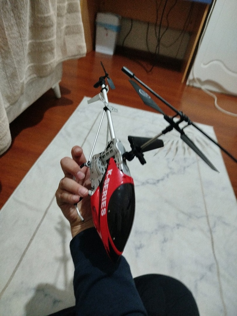 rc helikopter kumandasız - 5