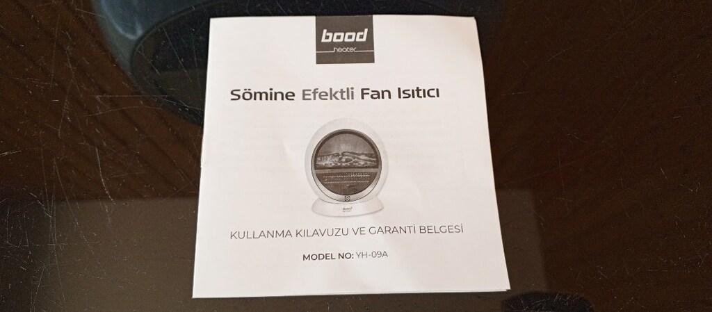 ŞÖMİNE EFEKTLİ SALINIMI ( SAĞA SOLA DÖNMELİ)FANLI ISITICI, BEYLİKDÜZÜ - 10