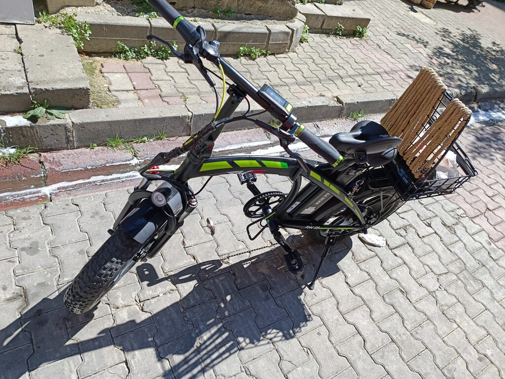 RKS KATLANIR ELEKTRİKLİ BİSİKLET - 2
