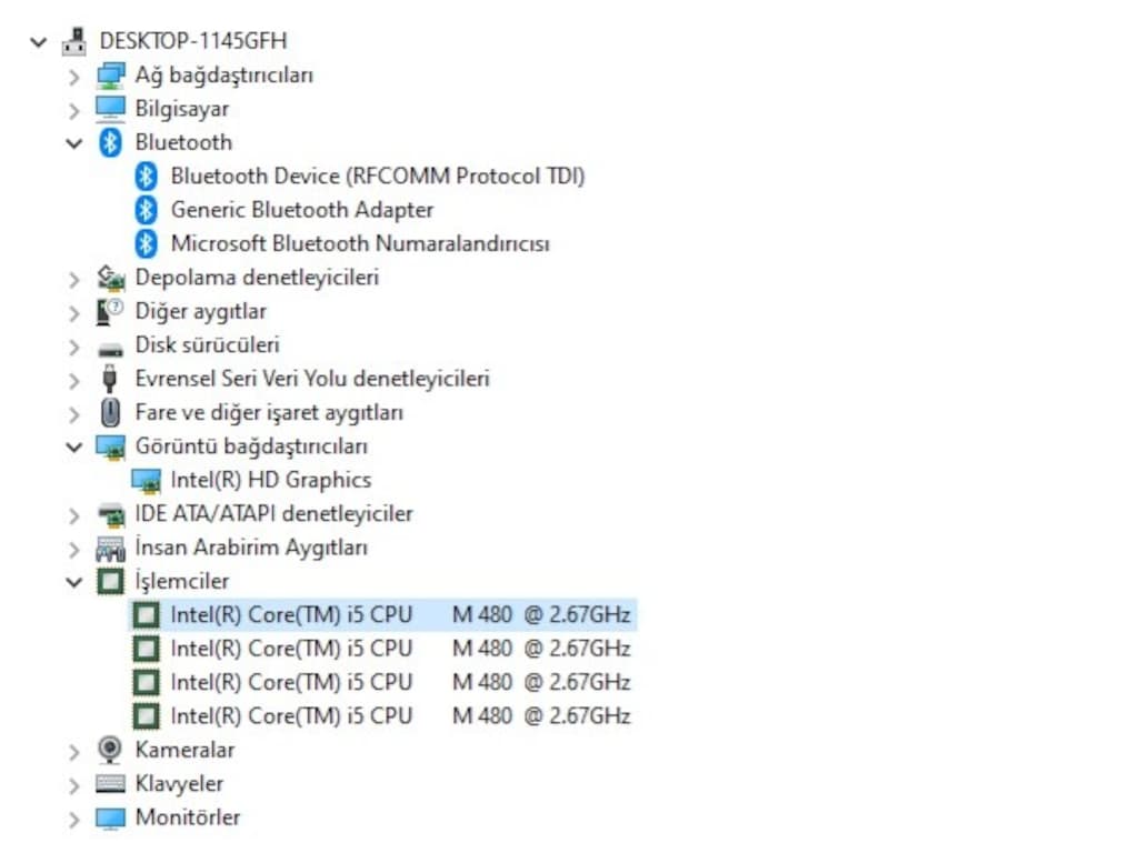 Tertemiz SONY vaio i5 2.67ghz işlemcili - SSD TurboDisk"li - 6