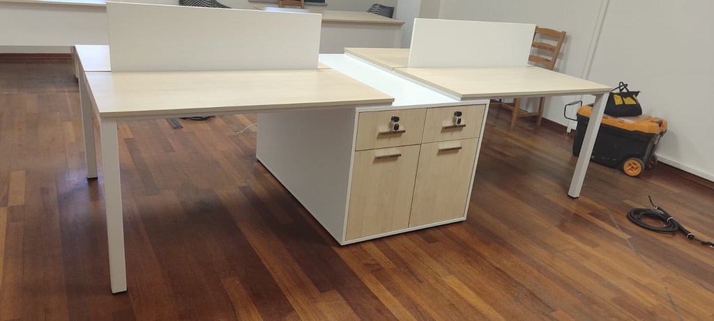 ÇOKLU MASA / WORKSTATİON MASA /MORE OFİS - 16