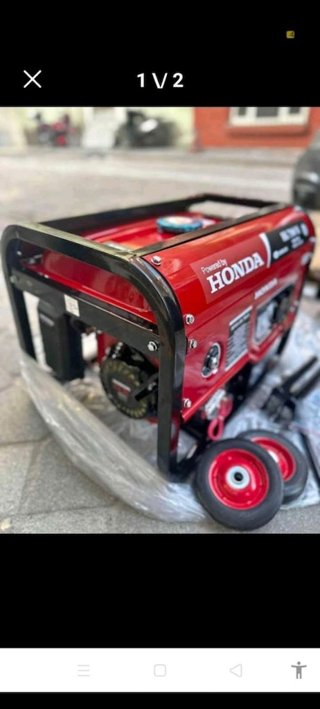 Honda 7.5 Kwa Sıfır jeneratör - 2