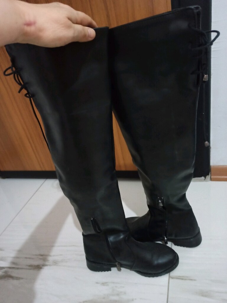 Kadın Deri Çizme - 3