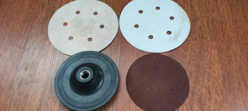 Spiral taşlama makinası zımpara ve aparatı - 8