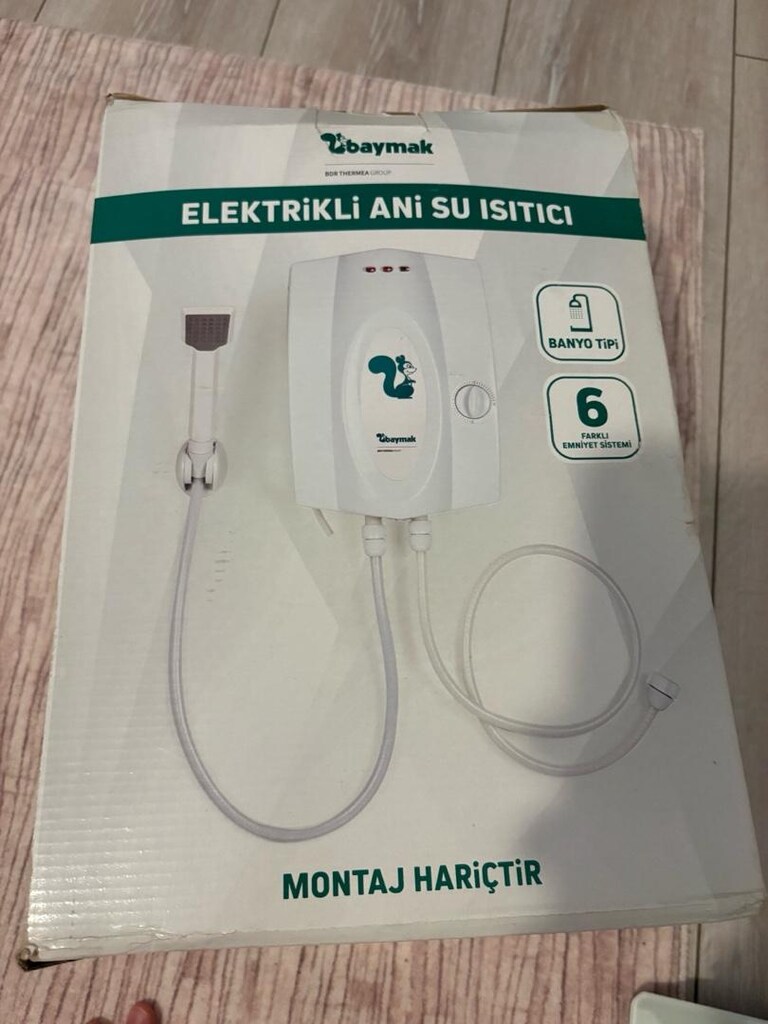 elektirikli ani su ısıtıcısı - 3