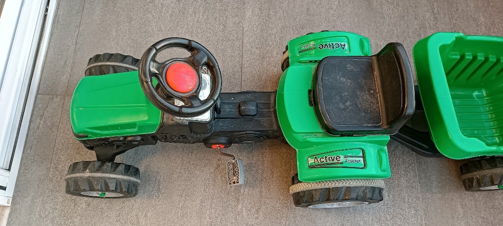 Pilsan römorklu traktör - 3