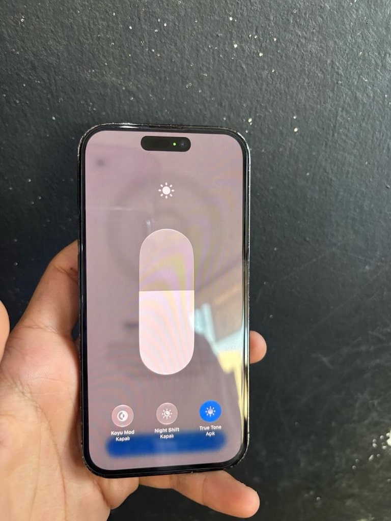 Apple 14 Pro 128 Gb açıklama oku pil 100 - 9