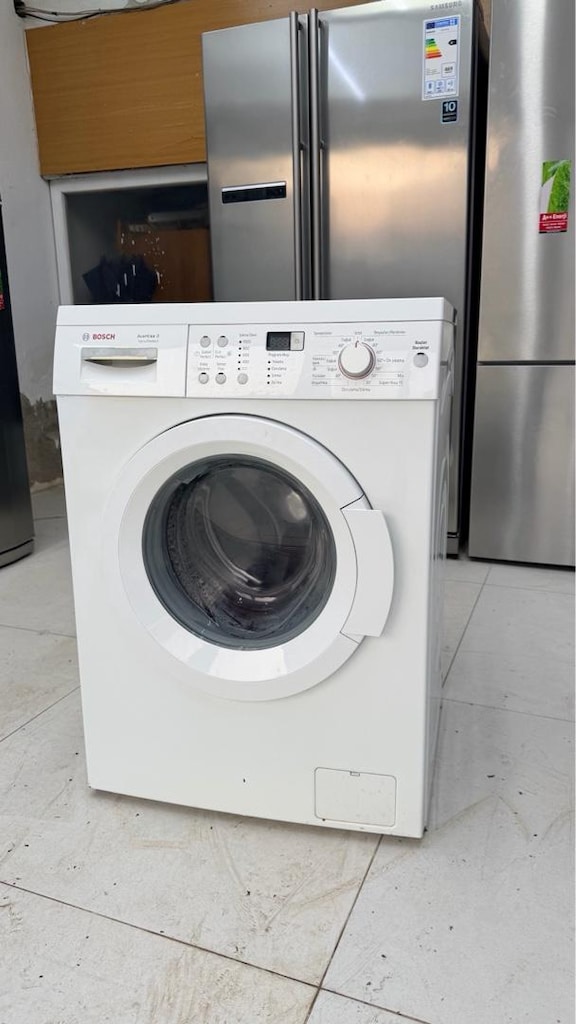 Bosch 8 KG Çamaşır Makinesi – Çok Temiz, Sorunsuz - 4