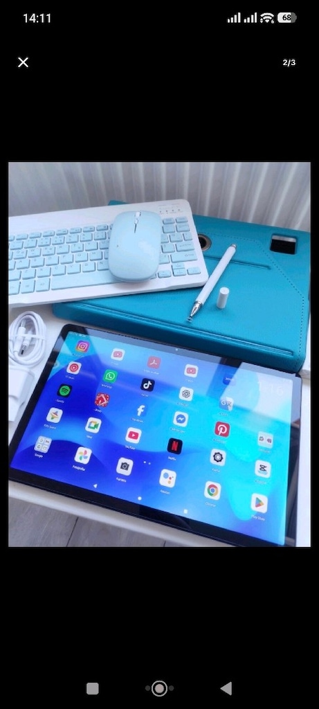 LENOVO TAB M10 128 GB PLUS 3 GEN TR SORUNSUZ TEMİZ+FULL SET - 2