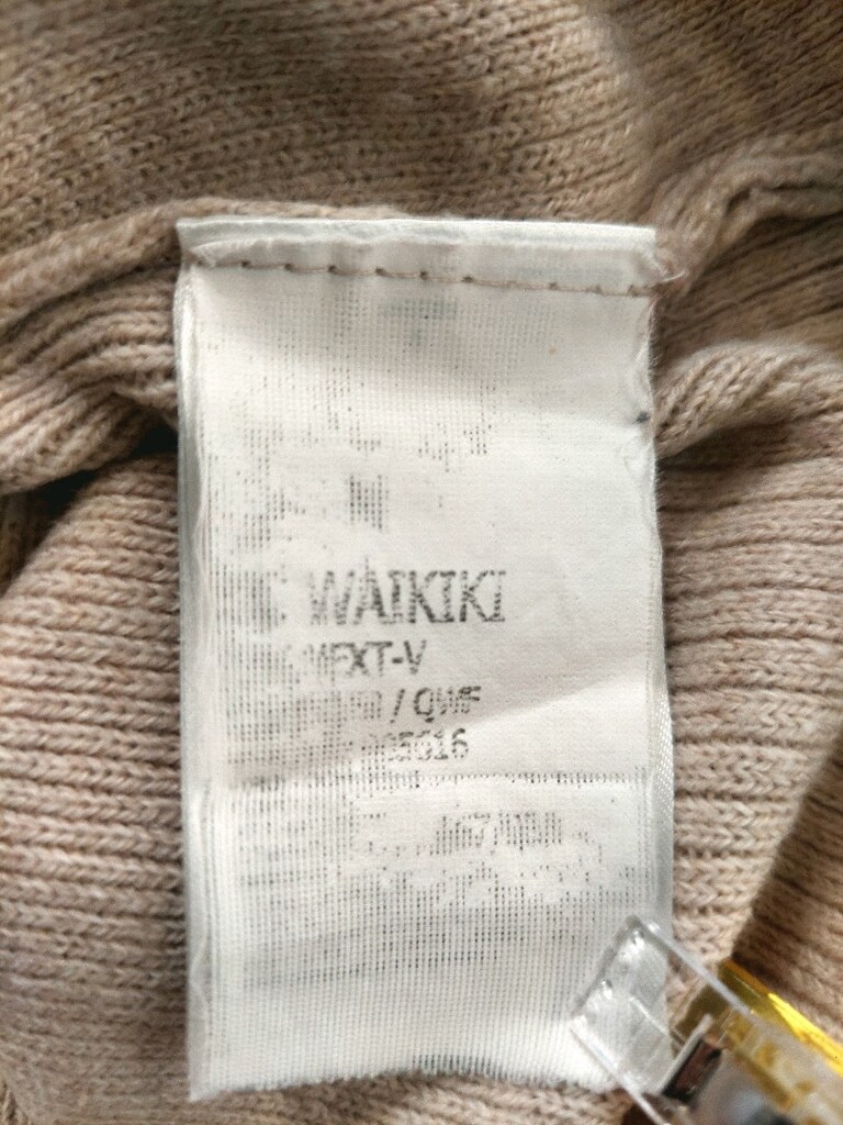 LCW vision Akrilik Bej triko kazak-bluz - 11