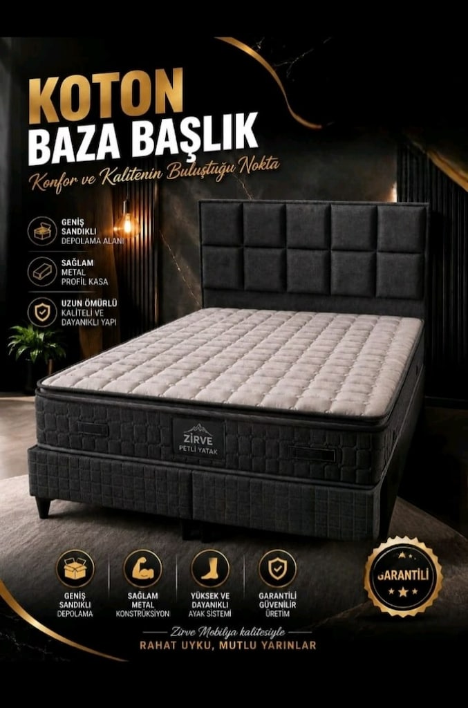 baza başlık yatak - 2