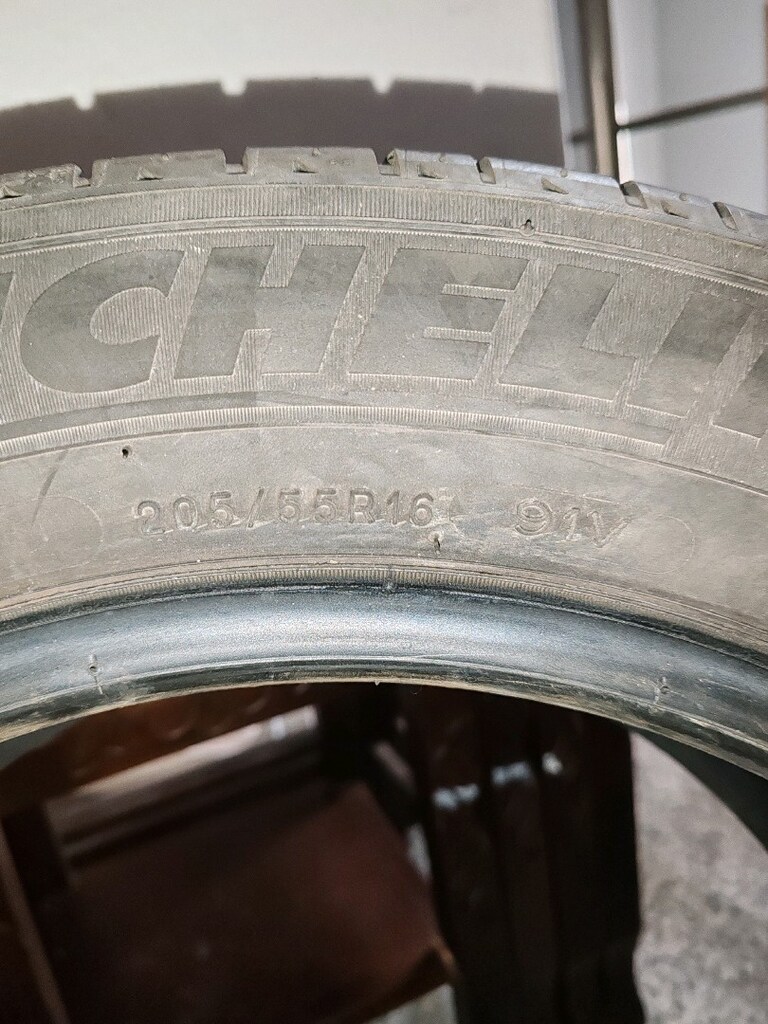 205 / 55 / 16 Mıchelın Çıkma Lastik - 3