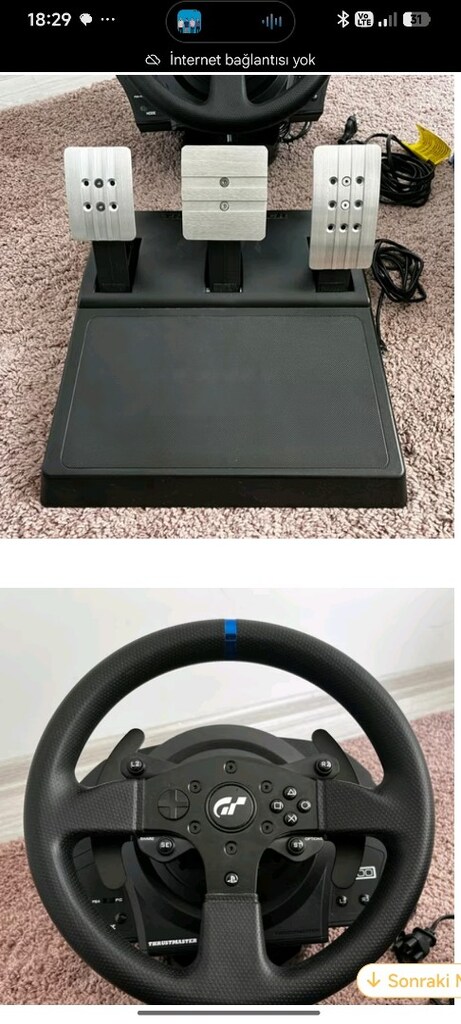 GARANTİLİ Thrustmaster T300 RS GT Edition Takaslı - 2