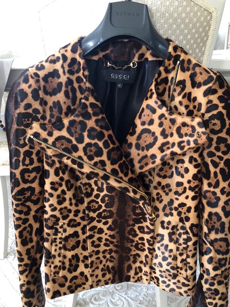 GUCCİ LEOPAR MONT - 2