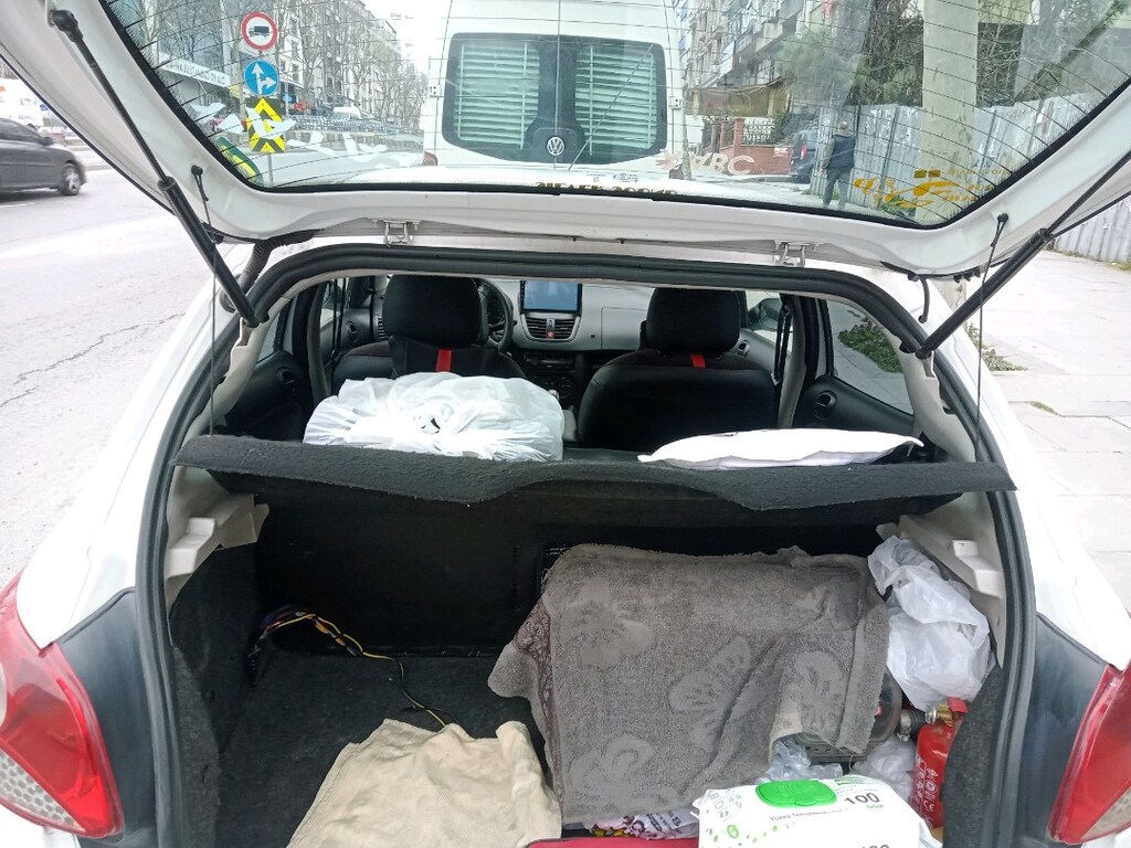 Peugeot 206+ 2011 model 274.000 km - 13