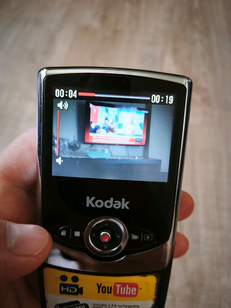 Kodak pocket cep video kamera Zİ6 YOUTUBE INSTAGRAM CEKİMLERİ İCİN - 10