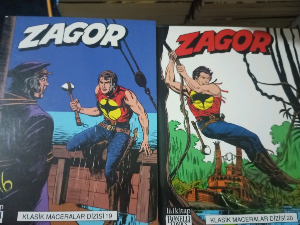 Zagor Klasik maceralar dizisi 1-31 - 12