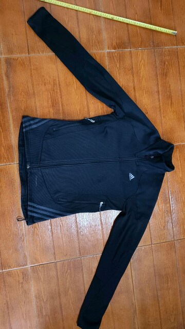 Adidas içi polarlı kadın spor mont