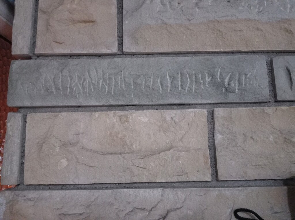 Pazarlık Payı Vardır "Doğal taş"Şömine kaplama taşı - 5