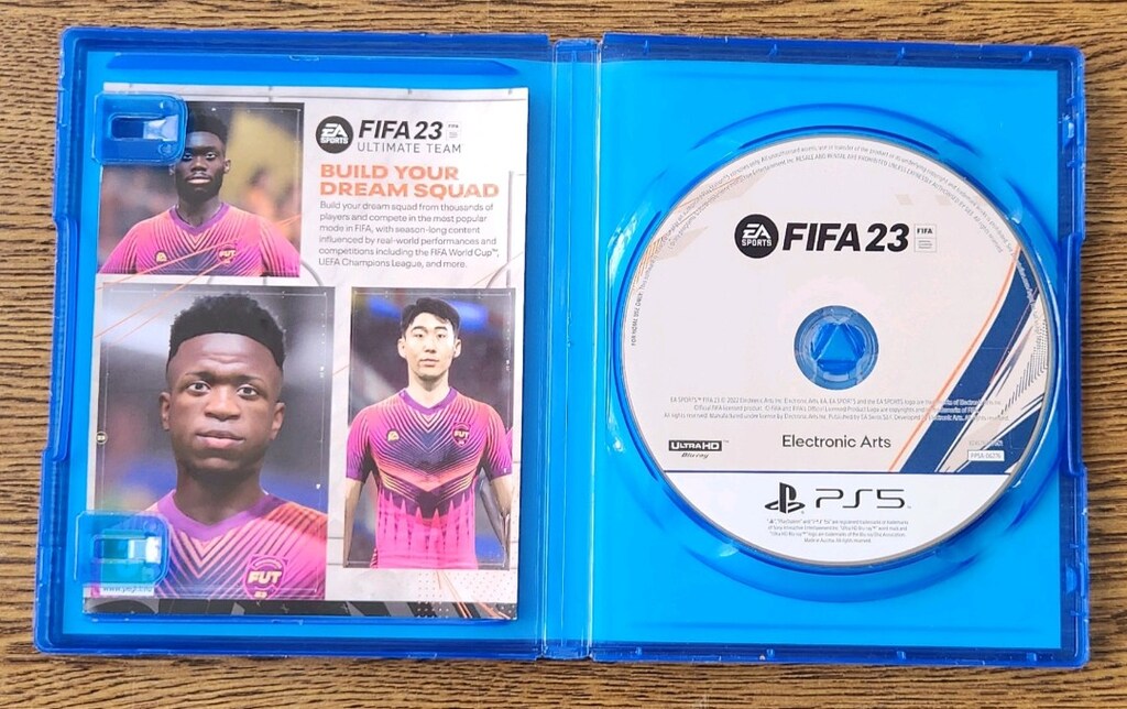 PLAYSTATİON 5 (PS5) 2 ADET ORJİNAL FIFA FUTBOL OYUNU - 4