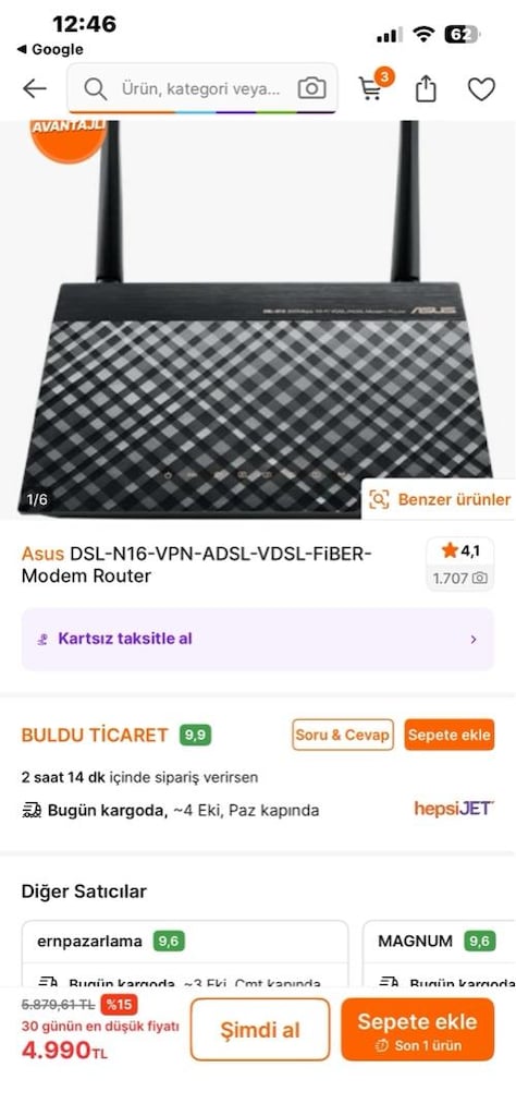 asus dsl n16 modem router - 3