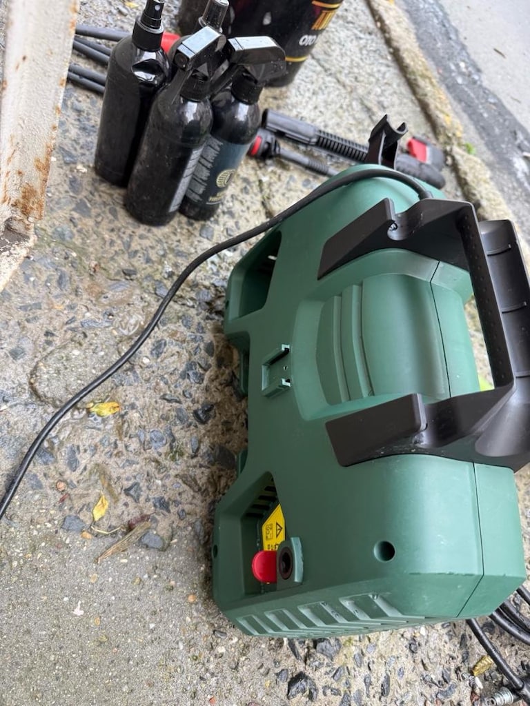 Bosch Easy Aquatak 120 bar Yüksek Basınçlı Yıkama Makinesi - 3