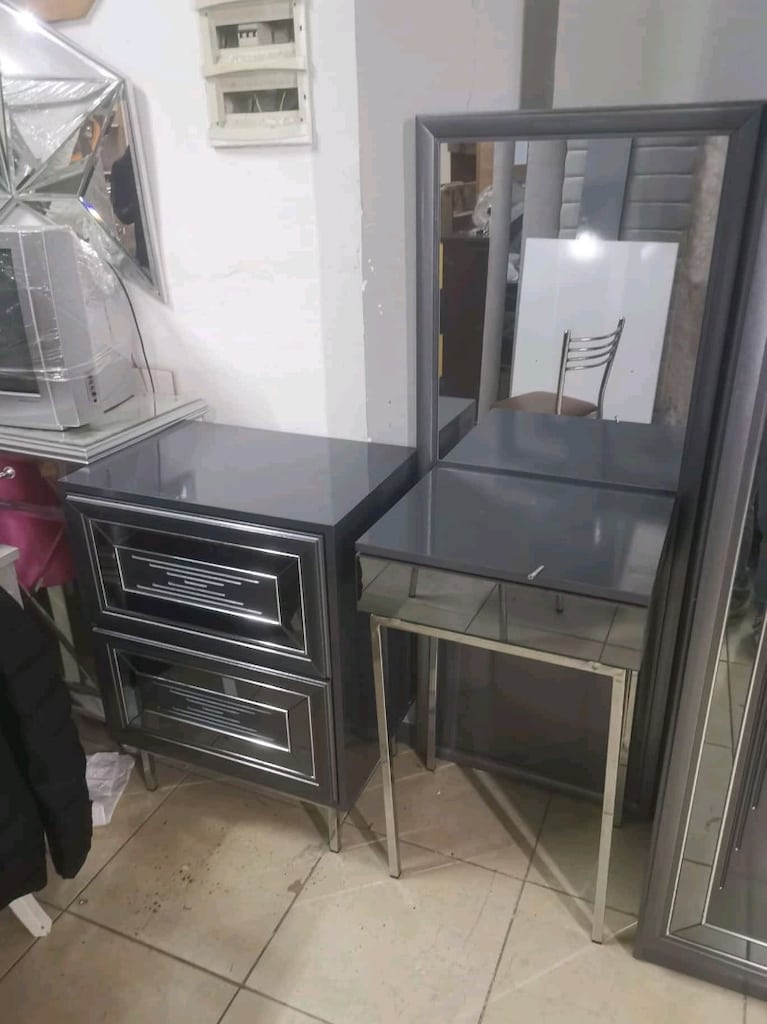 Yatak odası takımı baza başlık yatak dahil - 2