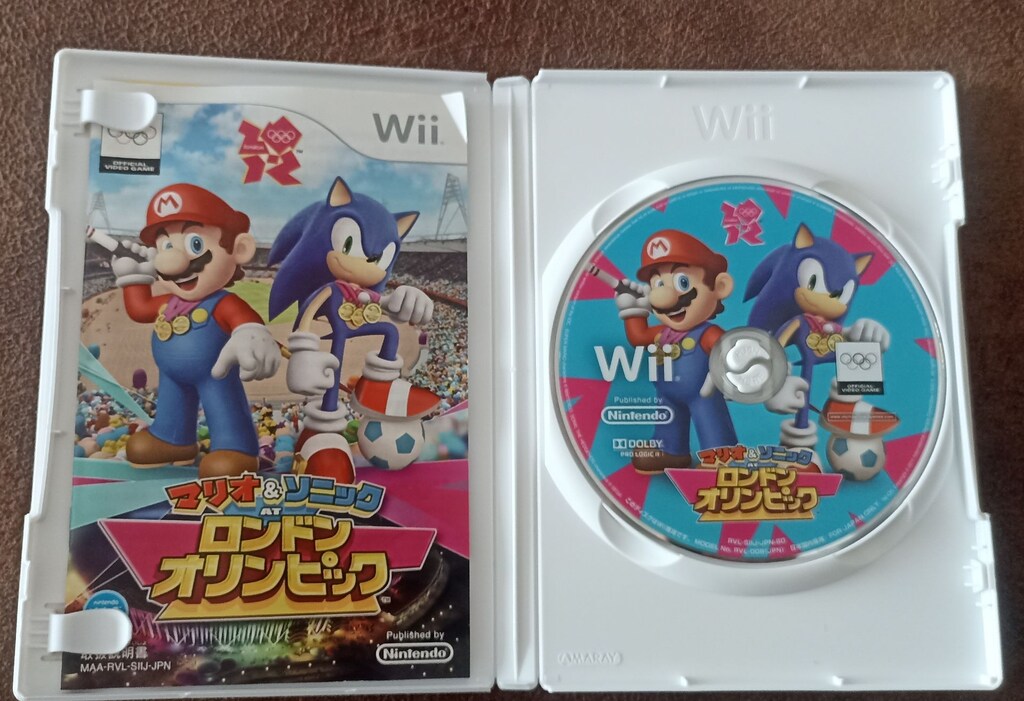 MARIO & SONIC LONDON OLYMPIC nintendo Wii - 3