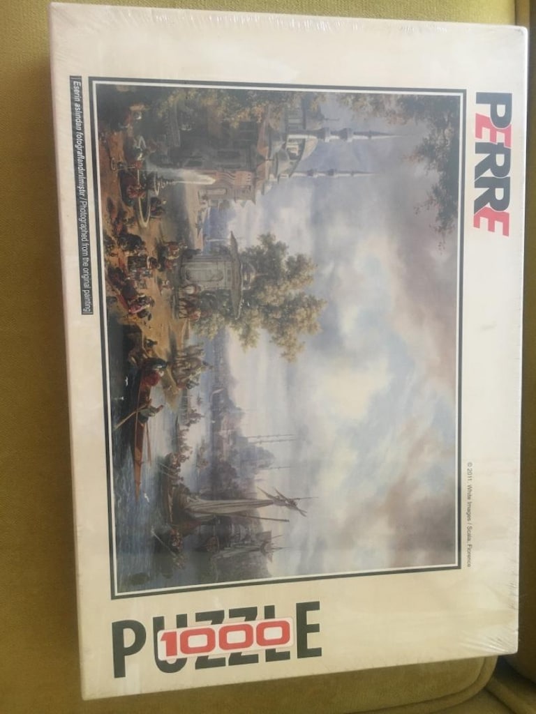 1000 parça Perre puzzle - 2