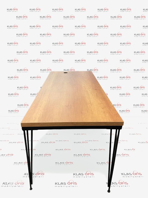 KLAS OFİS ÜSKÜDAR 180x80 cm CEVİZ TOPLANTI MASASI İKİNCİ EL