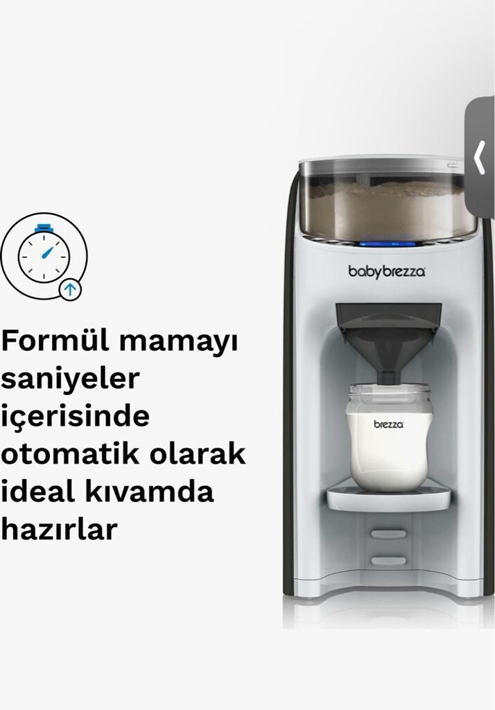 BABY BREZZA FORMUL PRO ADVANCED OTOMATİK BEBEK MAMASI HAZIRLAMA MAKİNE - 2