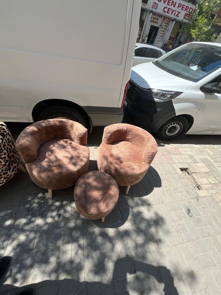 puf çay takımı - 3