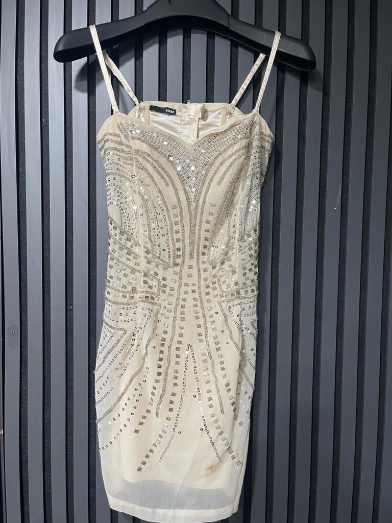 H&M GECE DÜĞÜN DAVET ELBİSE