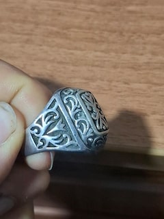 Gümüş yüzük - 2