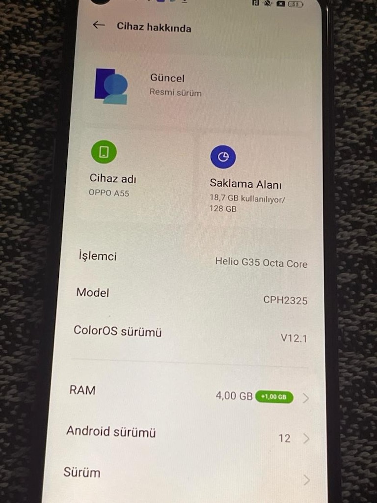 OPPO A 55 - 4