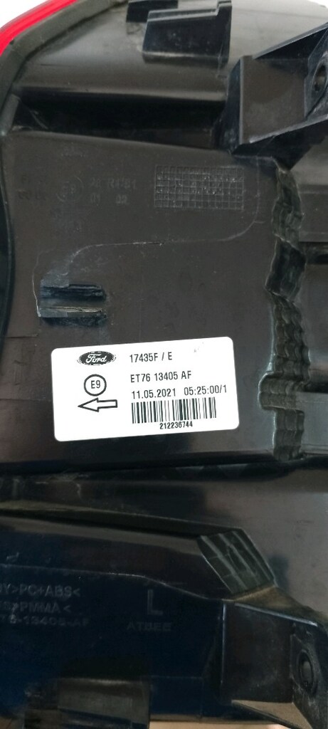 FORD COURİER ARKA SOL STOP LAMBASI - 5