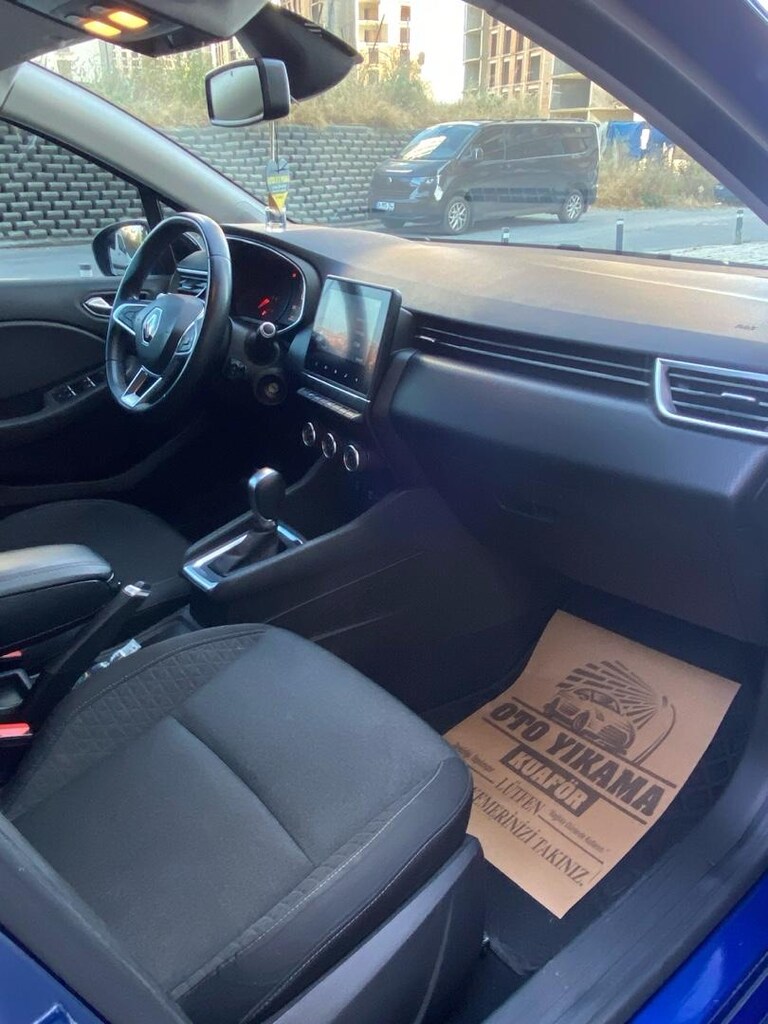 2020 CLİO 1.0 TCE OTOMATİK TOUCH PAKET HATASIZ AYARINDA - 8