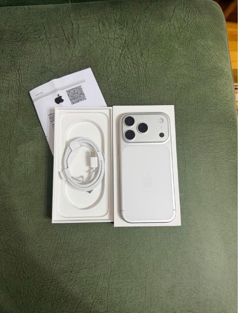 iphone 17pro (13 ay garantili) - 2