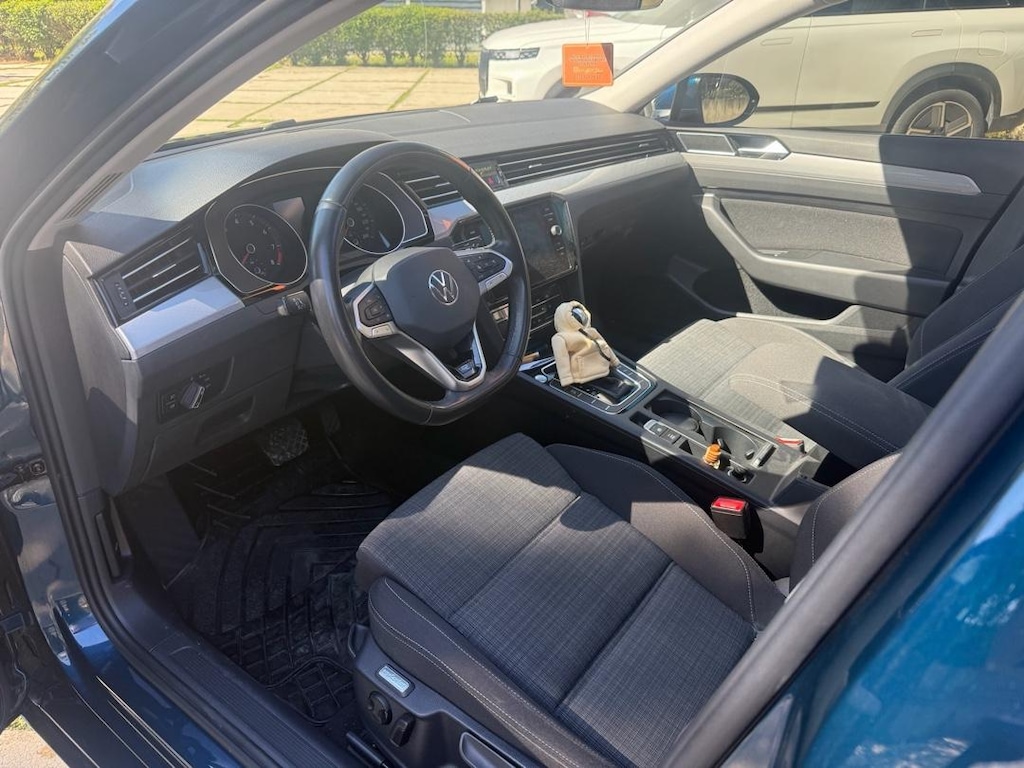 2021 MODEL VOLSKWAGEN PASSAT 1.5 tsi HATASIZ BOYASIZ DEĞİŞENSİZ - 10