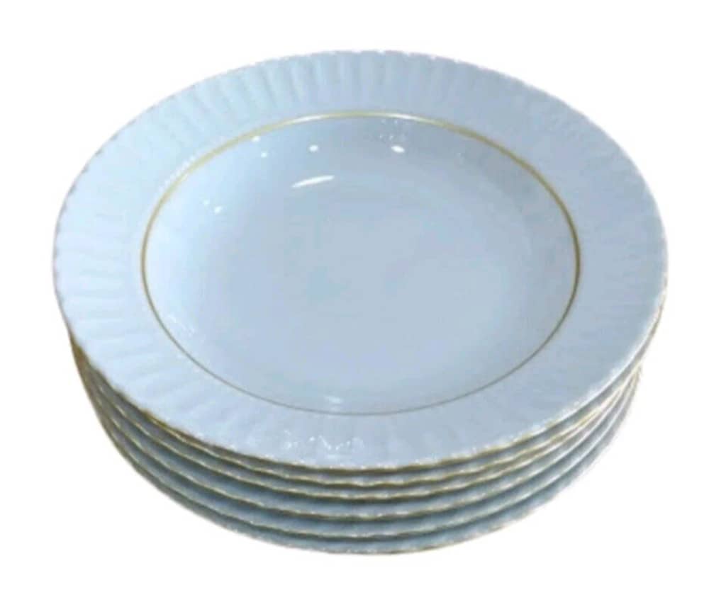 Güral porselen yemek tabagi - 2