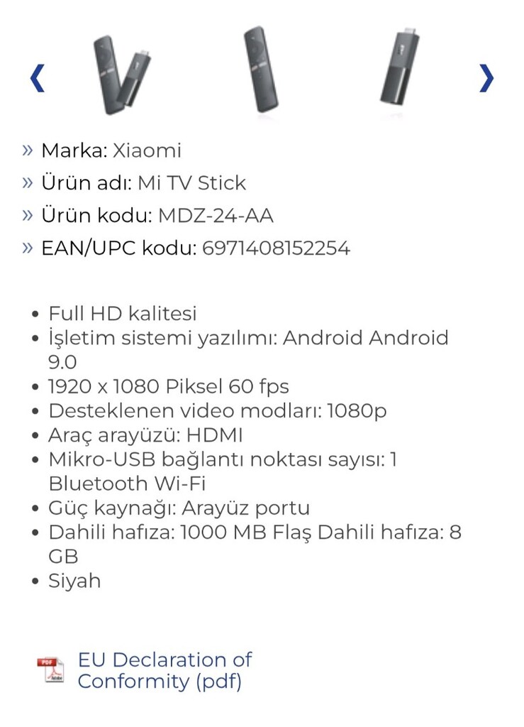 Mi Tv Stick - 3