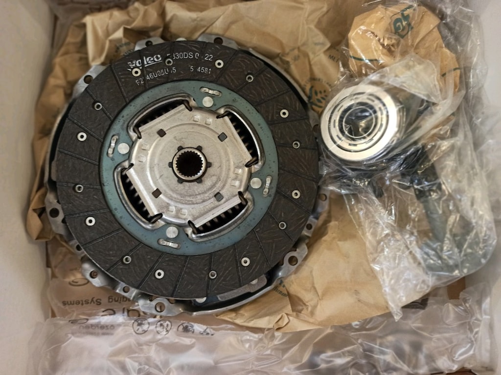 Renault 1.5 DCI Symbol Debriyaj baskı balata rulmanlı