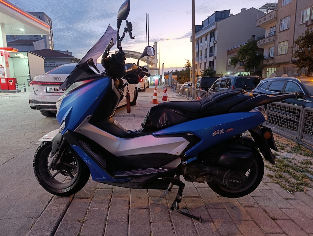 ARORA ZRX 200 - 2