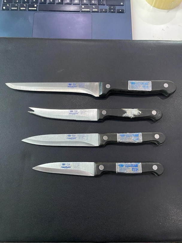 Universal- Berghoff Solingen 10’u Bıçak Seti - 3