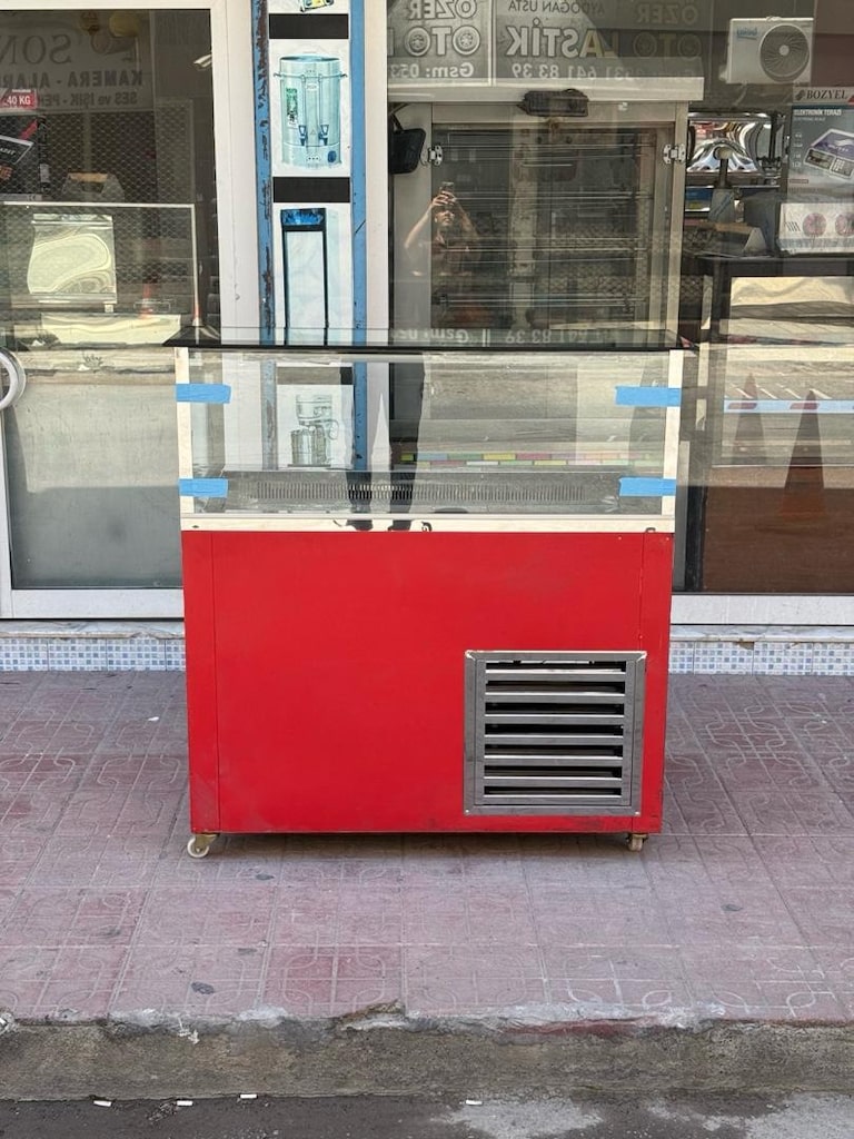 çiğ köfte tezgahı çiğ köfte dolabı endüstriyel soğutmalı dolap - 9