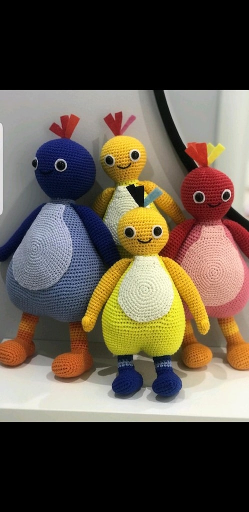 Amigurumi Twirlywoos - 6